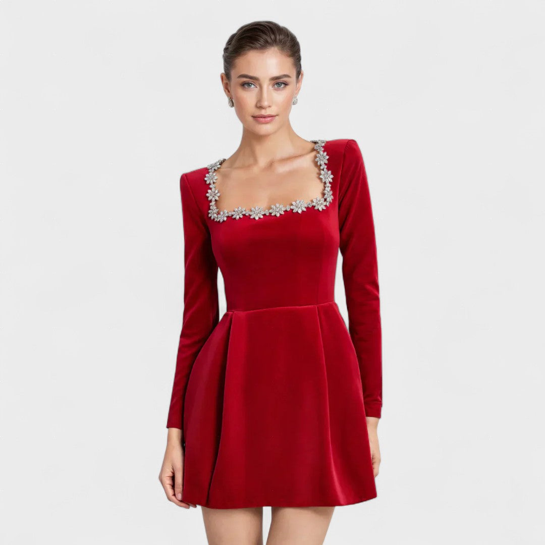 Elea | Satiini Mini Mekko