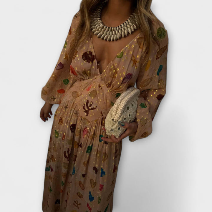 Lauren - Petite Shell Reign Mekko