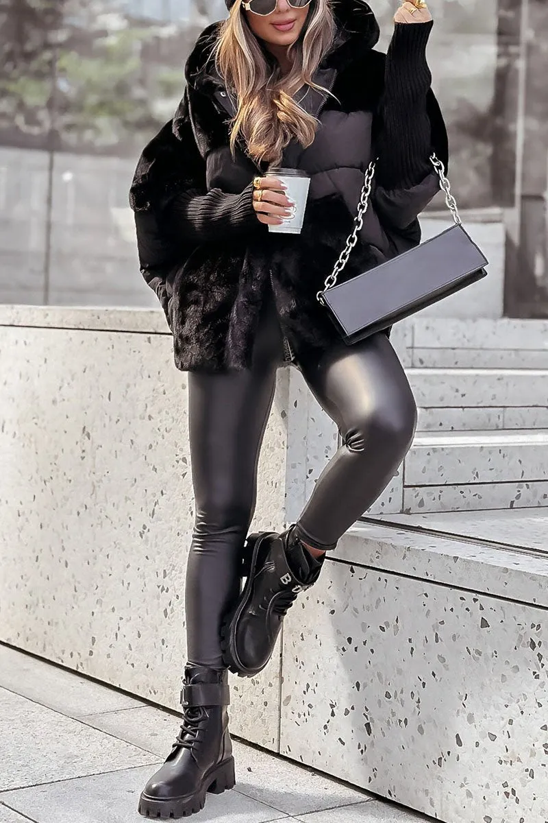 Ava - Tyylikäs Puffer-takki