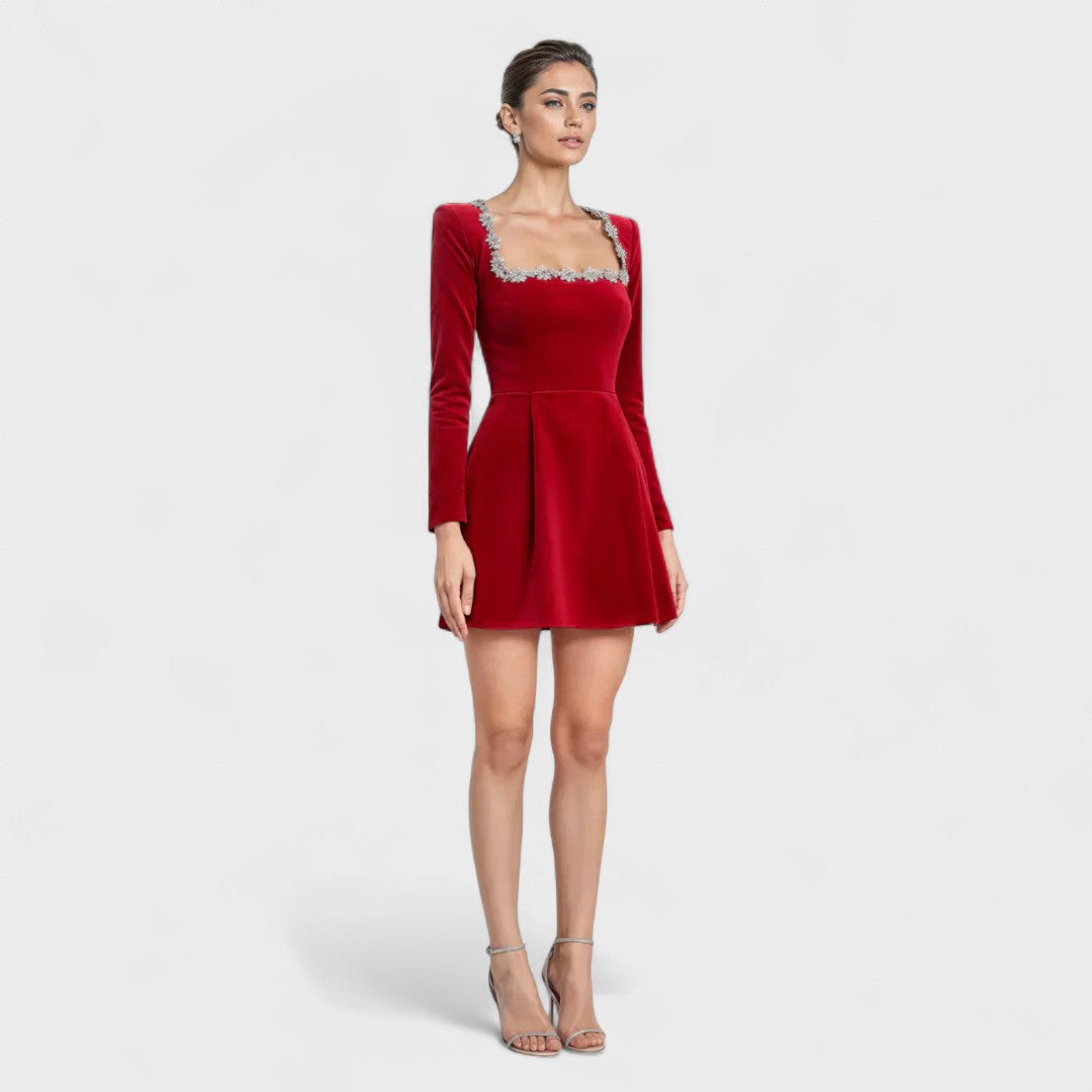 Elea | Satiini Mini Mekko