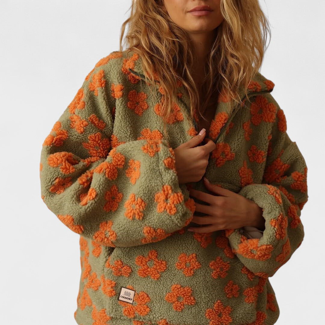 Daisy | Bloom fleece-pullover