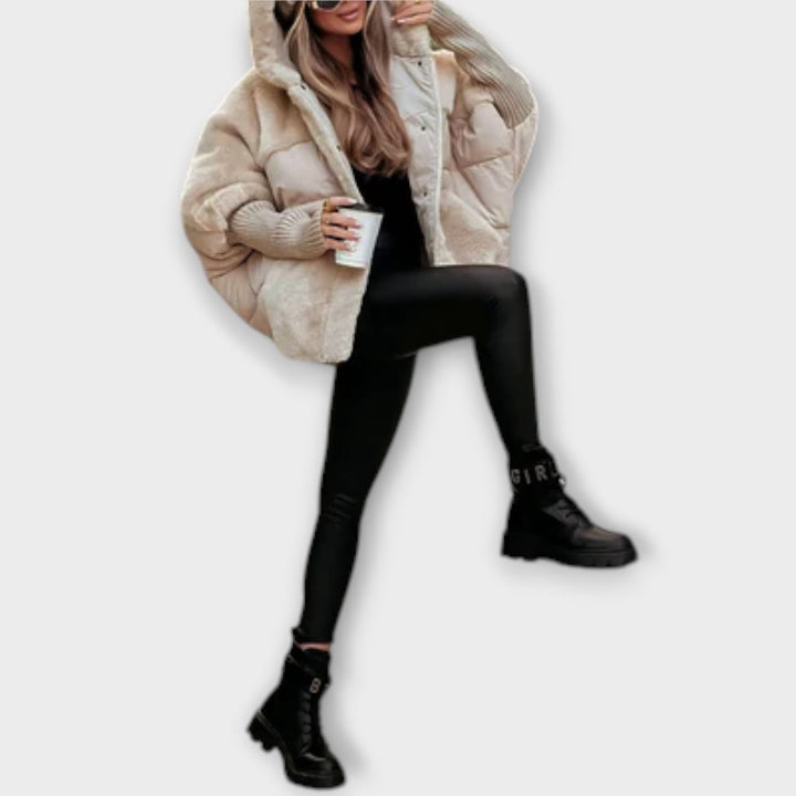 Ava - Tyylikäs Puffer-takki