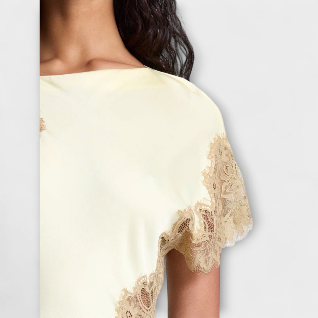 Margaret - Maxi Mekko Sametti- ja Pittikuvio Akcentilla