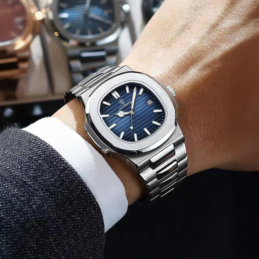 Adrian™ | Ruostumaton Teräs Kello