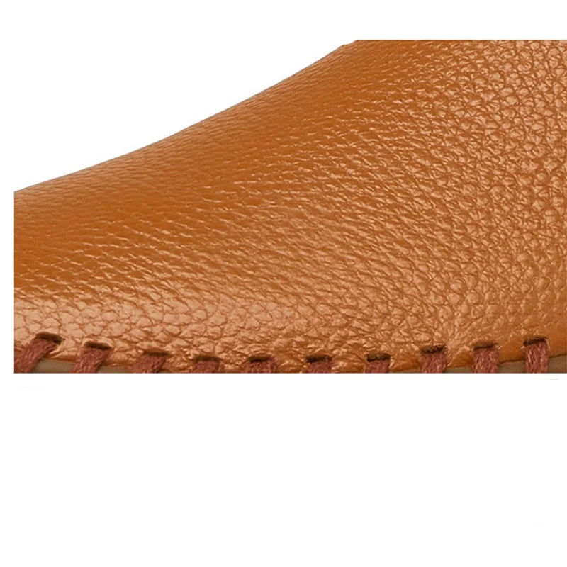 Ilmavat Nahka Loaferit