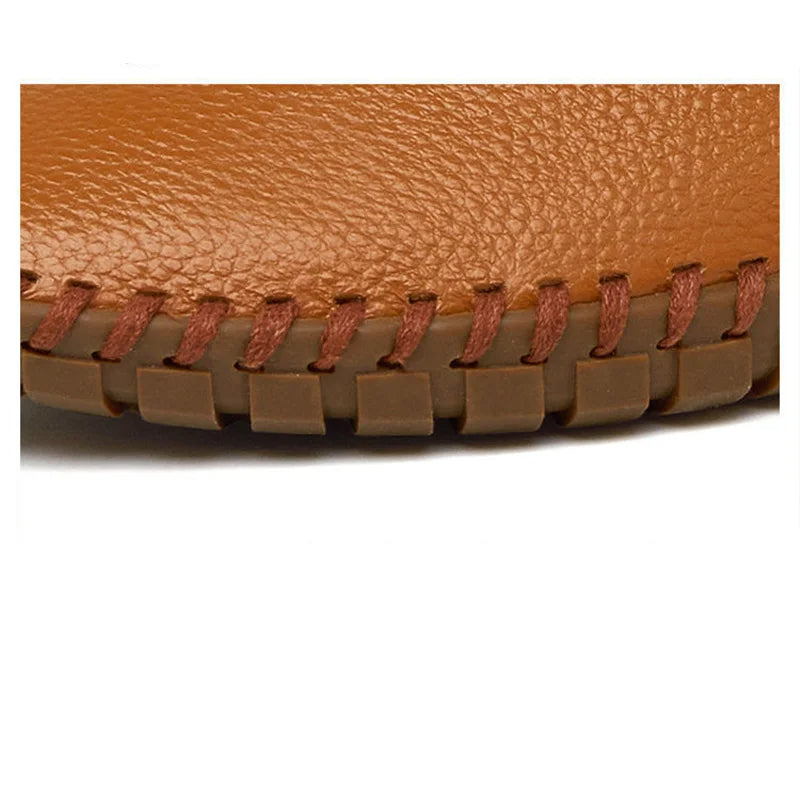 Ilmavat Nahka Loaferit