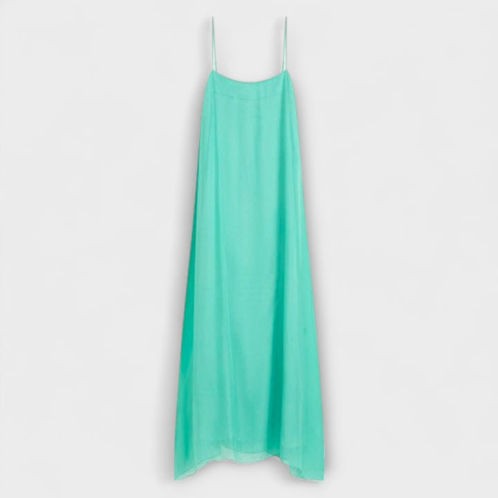 Madison - Tyylikäs Maxi Mekko Spagetti Olkaimilla