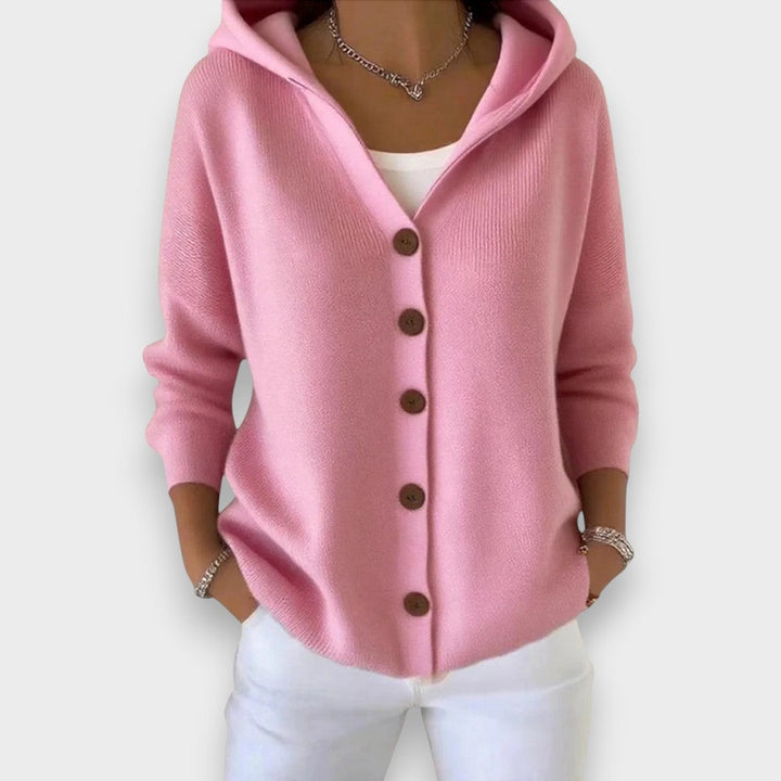 Elisa | Tyylikäs neuletakki