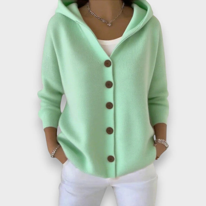 Elisa | Tyylikäs neuletakki