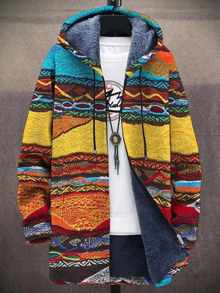 Pola - Taiteellisesti Inspiroitu Luksus Cardigan