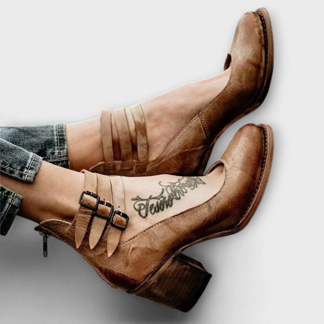 Bella – Mukautuva ja Tyylikäs Ortopedinen Kenkä