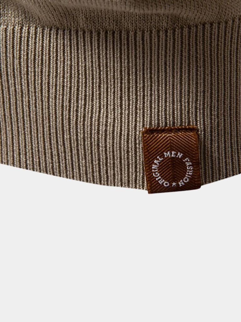 Casper™ | Velour Tanné Polo