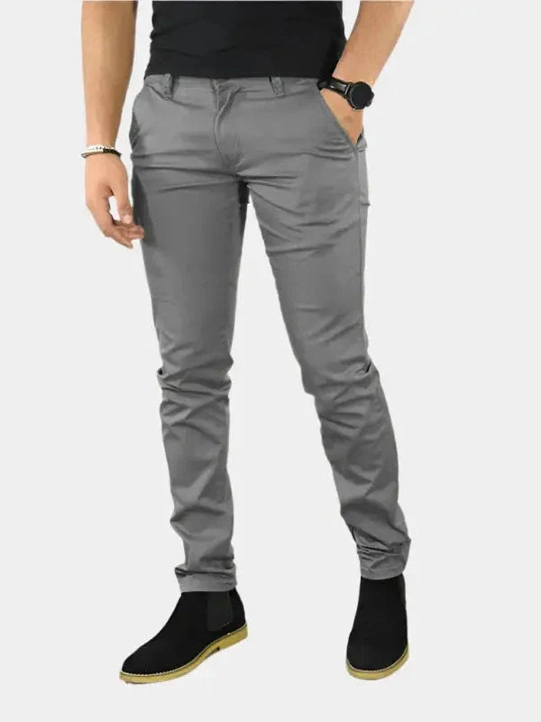 Daniel™ | Slim Fit Essentials Housut