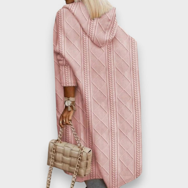 Johani | Pitkä Cardigan Hupulla