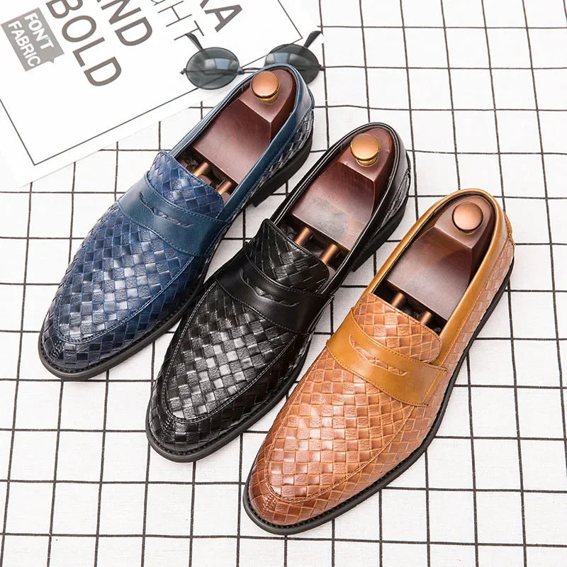 Elegantit Kudotut Loafers
