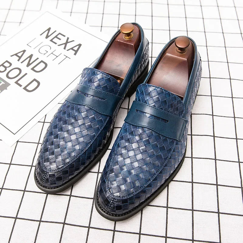 Elegantit Kudotut Loafers