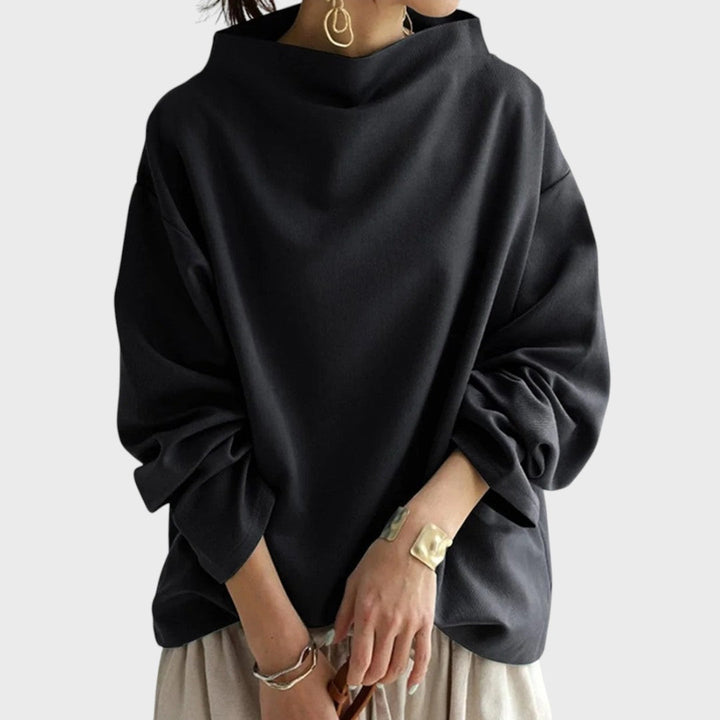 Elly | Weichi Neulepaita Korkealla Kauluksella