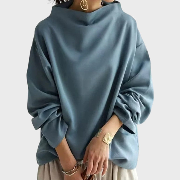 Elly | Weichi Neulepaita Korkealla Kauluksella