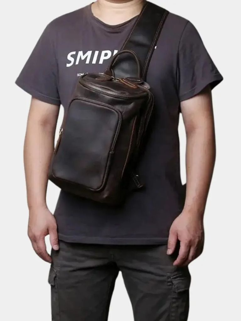 Jakob™ | Moderni Laatikkomainen Laukku