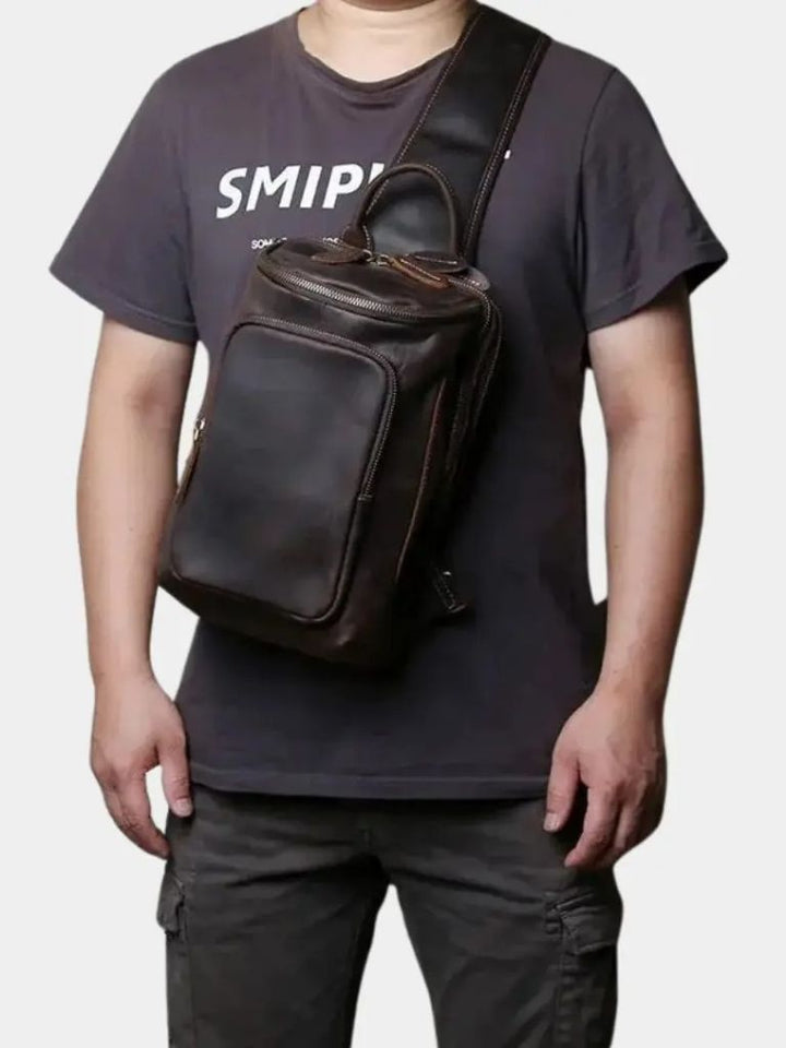 Jakob™ | Moderni Laatikkomainen Laukku