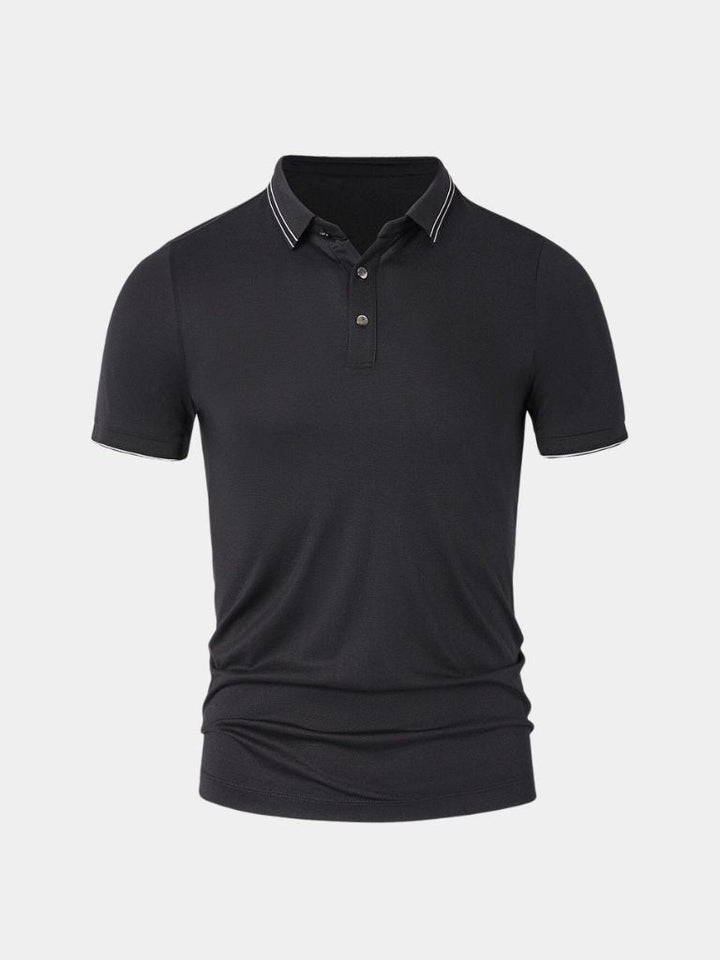 Johan™ | Obsidian Reuna Polo
