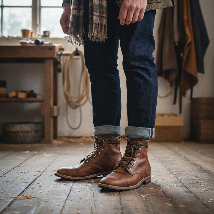 Julian™ | Klassiset nahkasaappaat