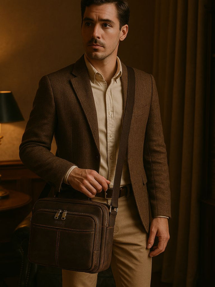 Kasper™ | Rentouttava Olkalaukku