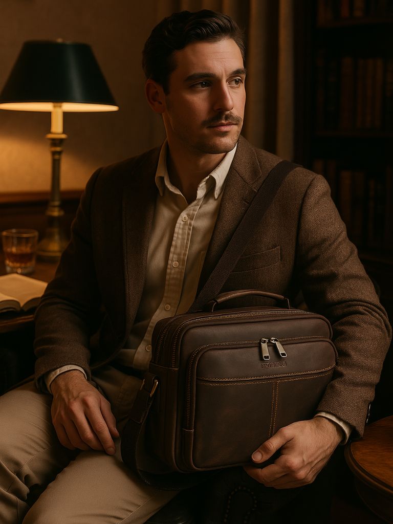 Kasper™ | Rentouttava Olkalaukku