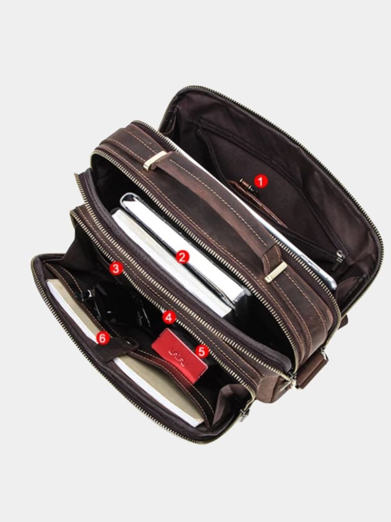 Kasper™ | Rentouttava Olkalaukku