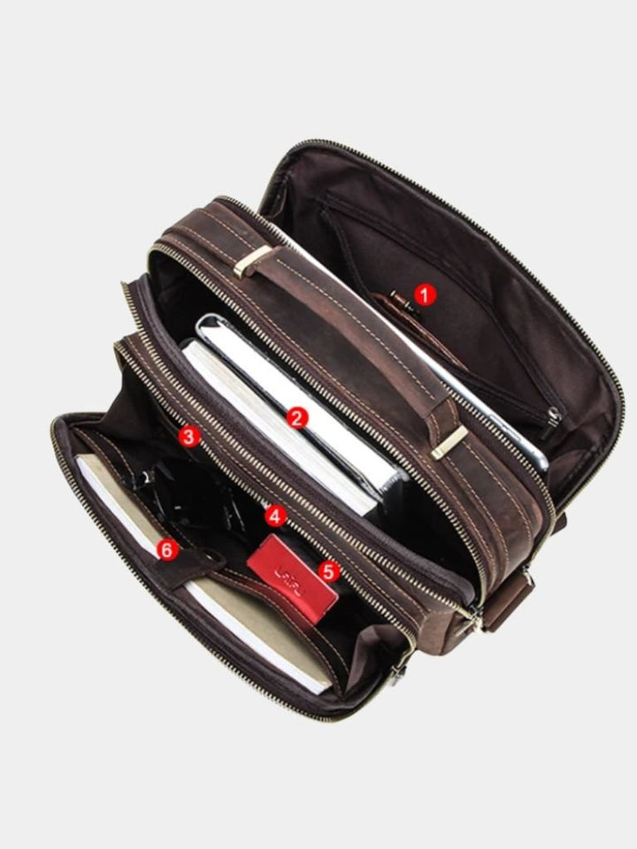 Kasper™ | Rentouttava Olkalaukku