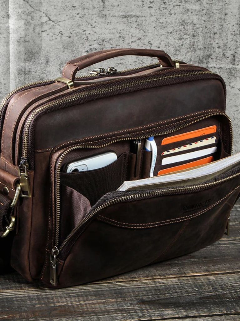 Kasper™ | Rentouttava Olkalaukku