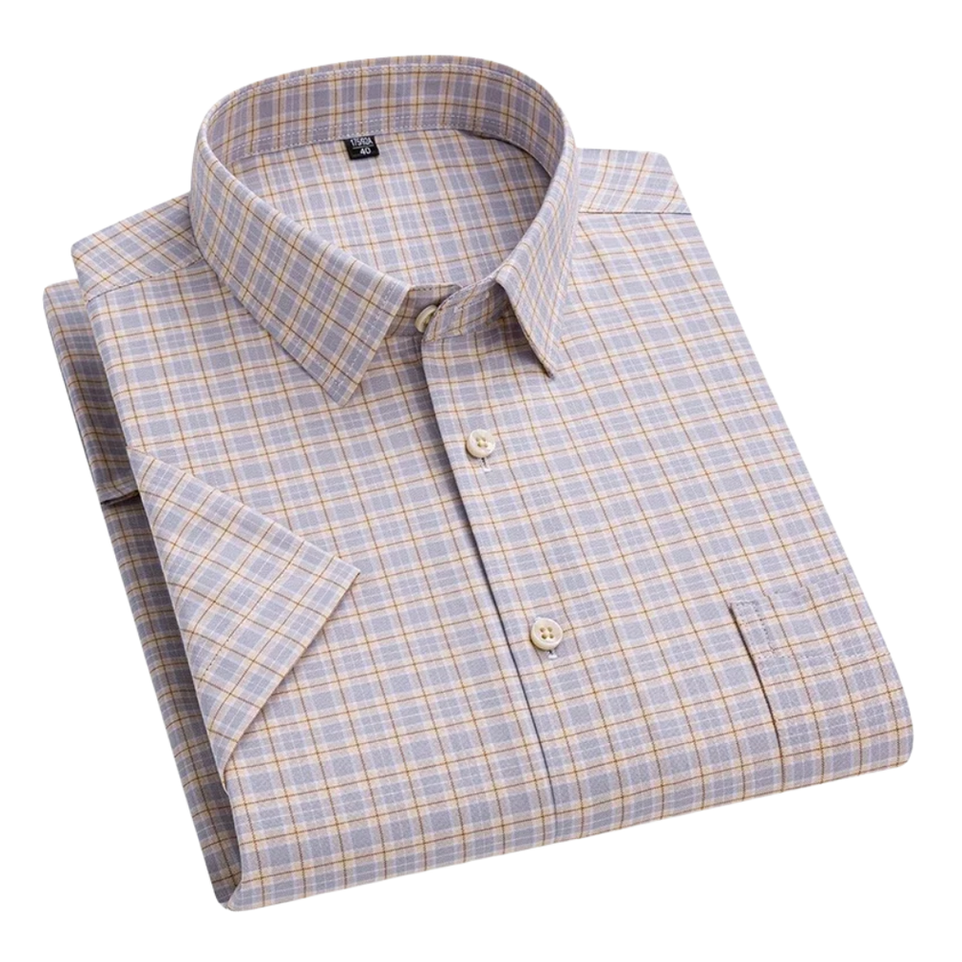 Kasper™ | Lyhythihainen Katoonsiirtopaita