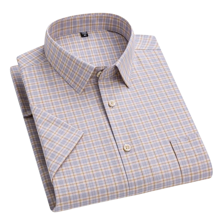 Kasper™ | Lyhythihainen Katoonsiirtopaita