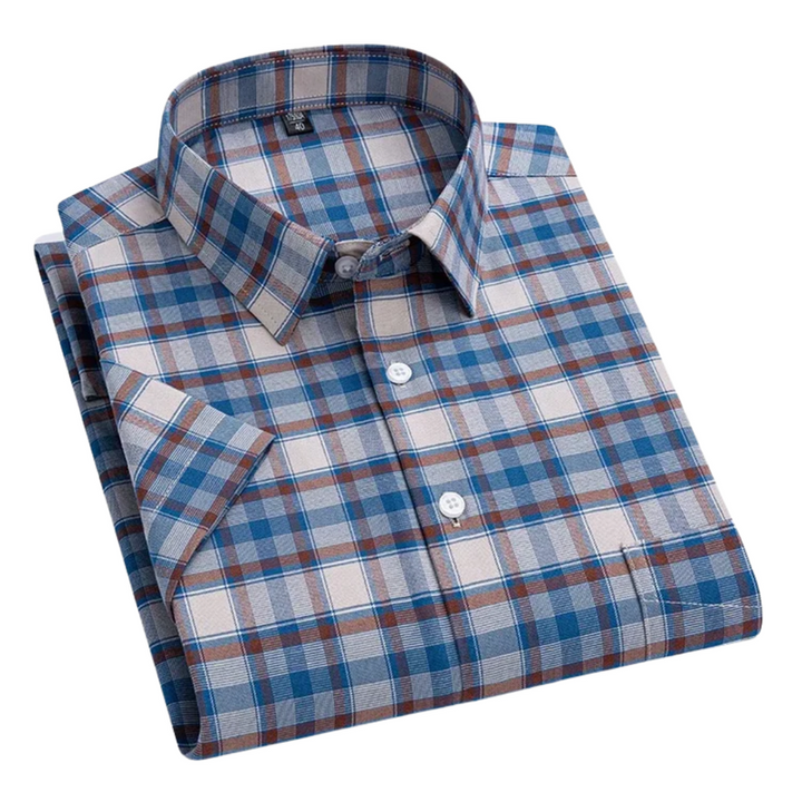 Kasper™ | Lyhythihainen Katoonsiirtopaita