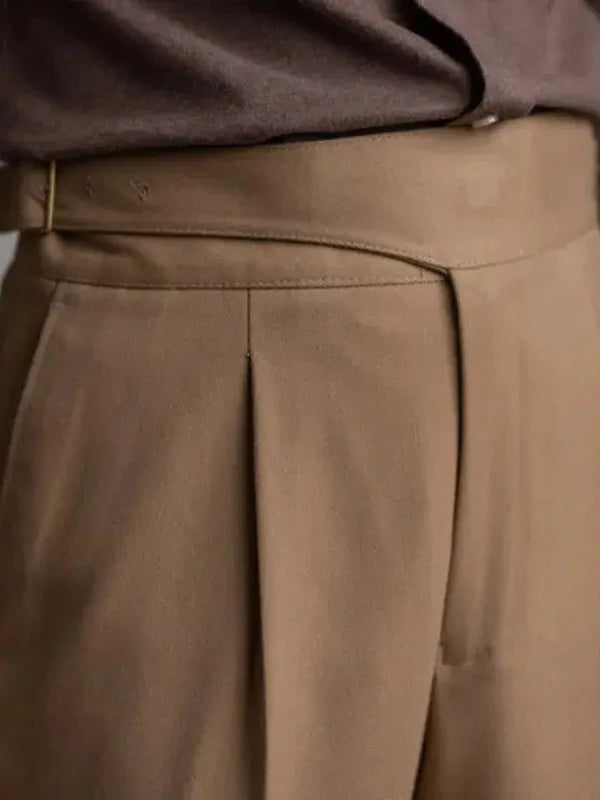 Kasper™ | Vintage Brittiläiset Housut