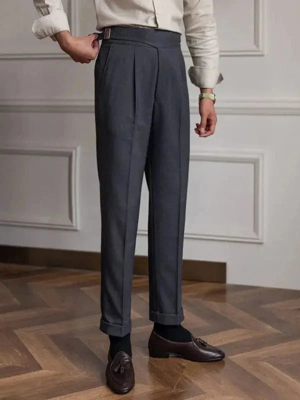 Kasper™ | Vintage Brittiläiset Housut