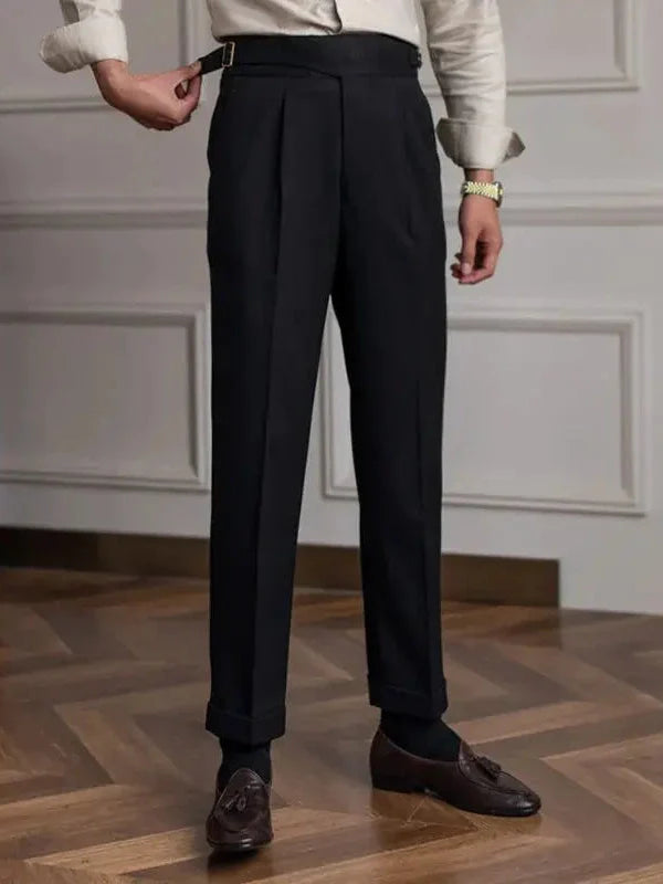 Kasper™ | Vintage Brittiläiset Housut