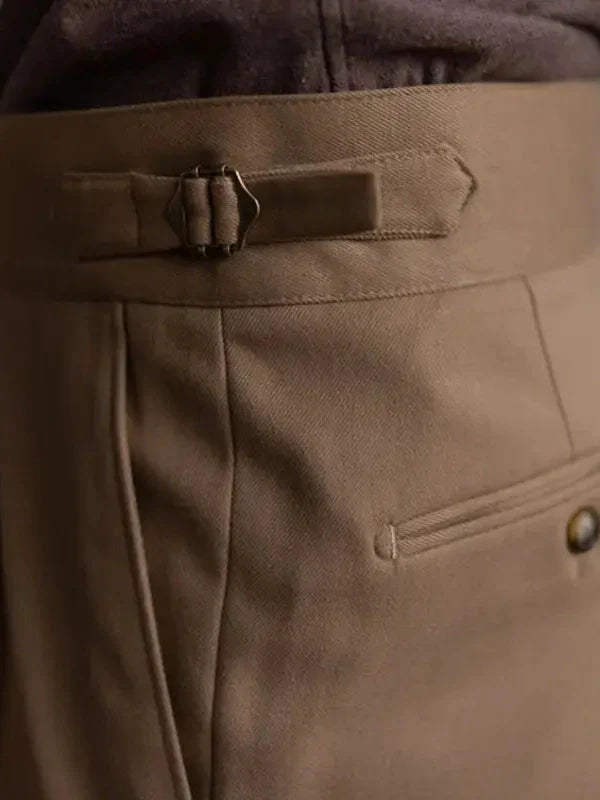 Kasper™ | Vintage Brittiläiset Housut