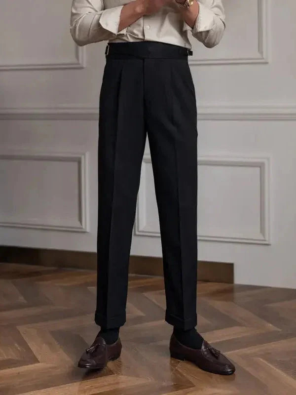 Kasper™ | Vintage Brittiläiset Housut