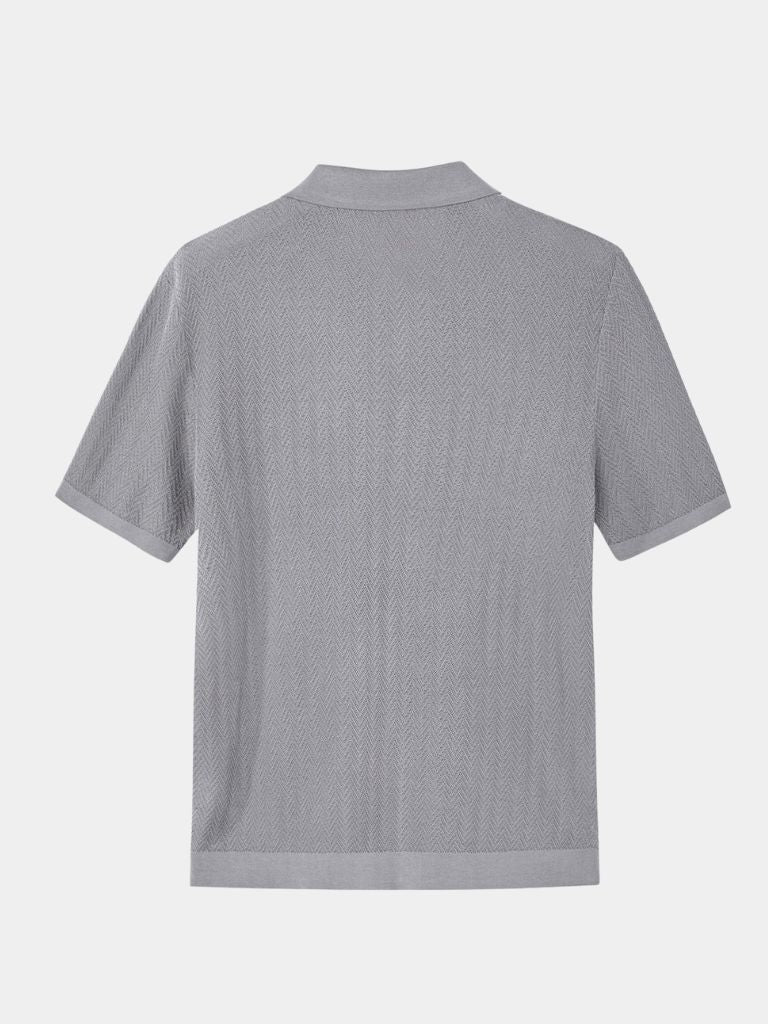 Keld™ | Tricot Brownston Polo