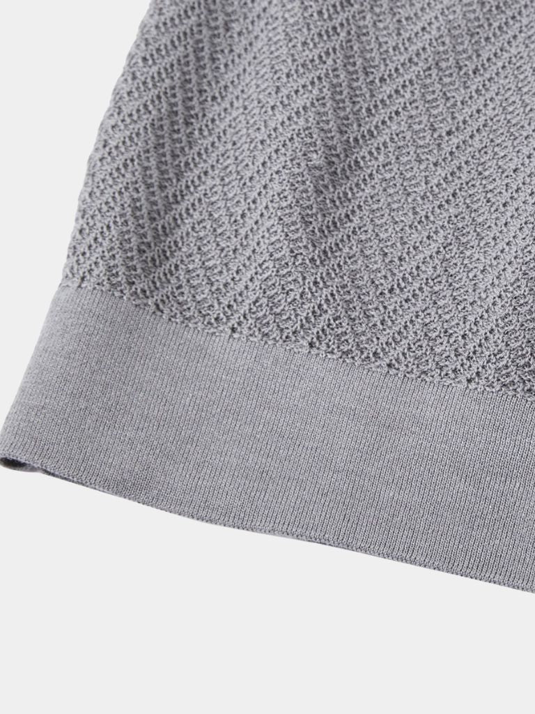 Keld™ | Tricot Brownston Polo