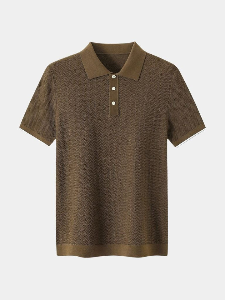 Keld™ | Tricot Brownston Polo