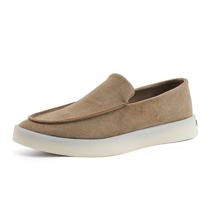 Klassiset Suede Business Loafers