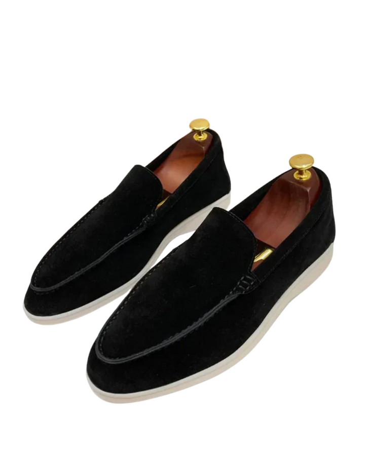 Klassiset Suede Loaferit