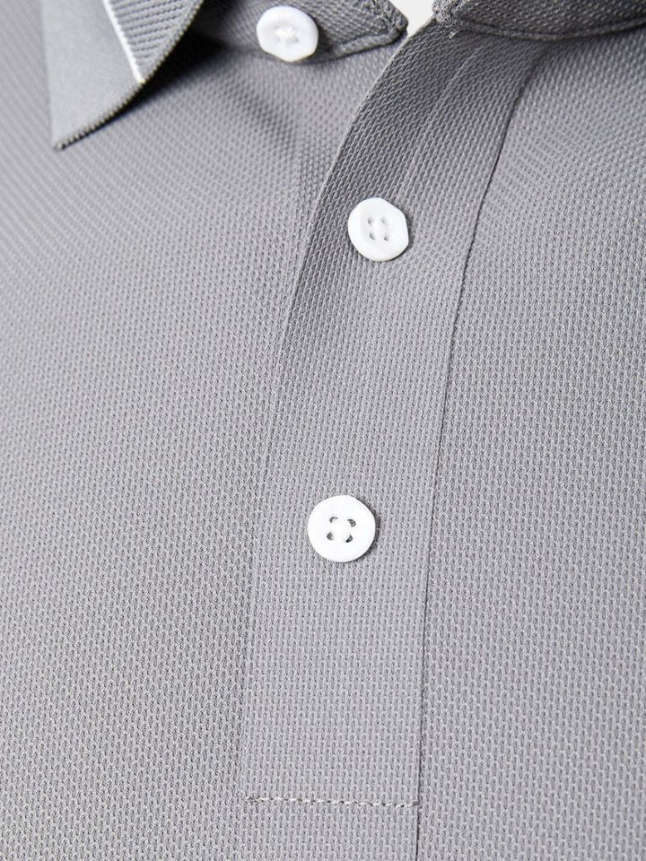 Klaus™ | Harmaa Teräspolo