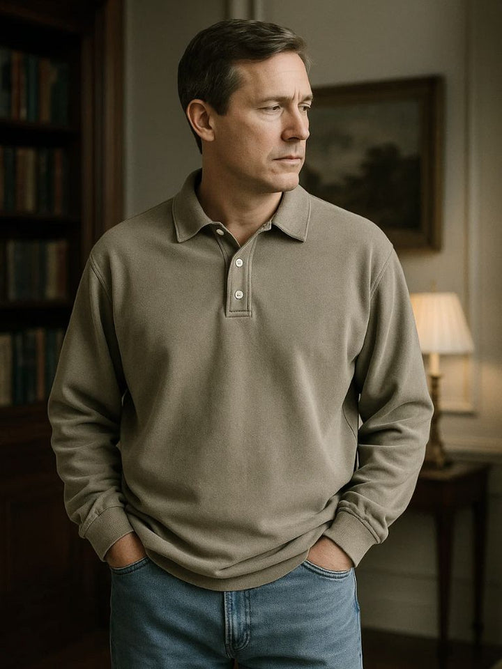 Knud™ | Canyon Mist Pitkähiha