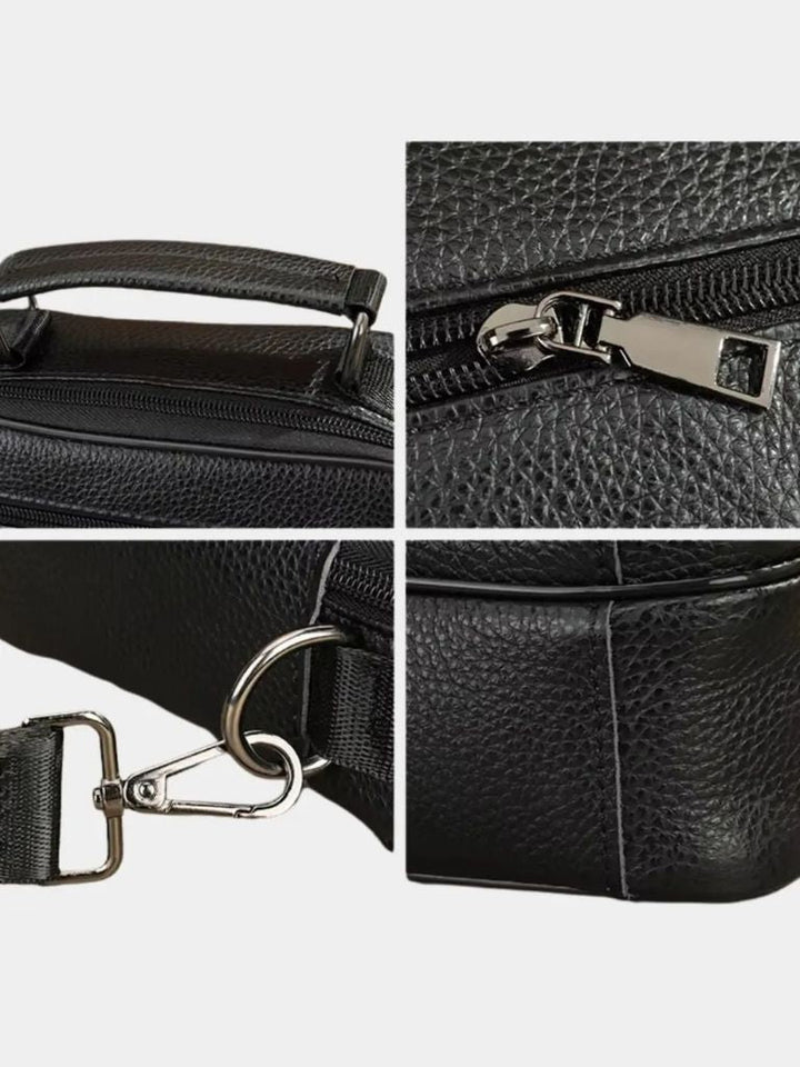 Laurits™ | Klassinen Nahkalaukku