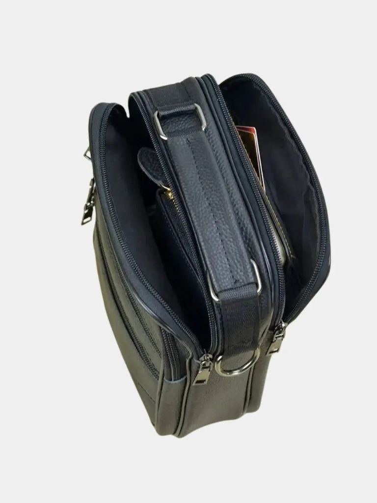 Laurits™ | Klassinen Nahkalaukku