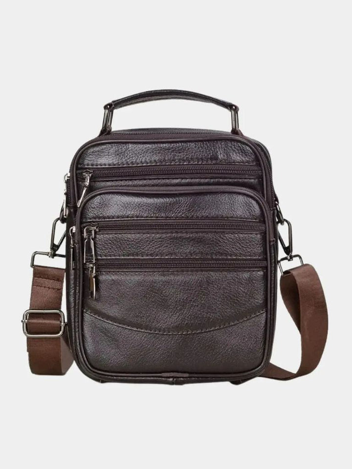 Laurits™ | Klassinen Nahkalaukku