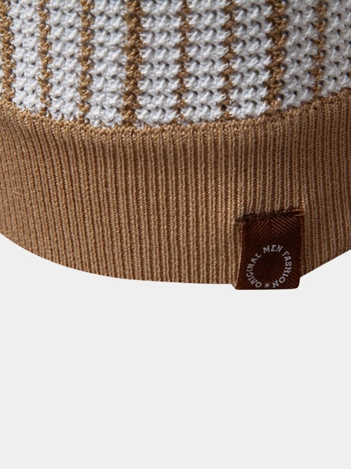 Laurits™ | Raidallinen Neulepolo